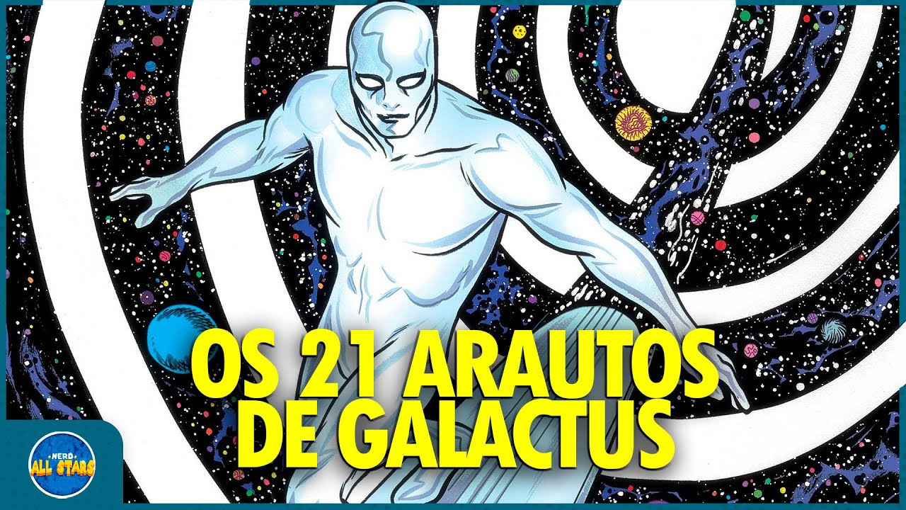 TODOS OS 21 ARAUTOS DE GALACTUS NOS QUADRINHOS