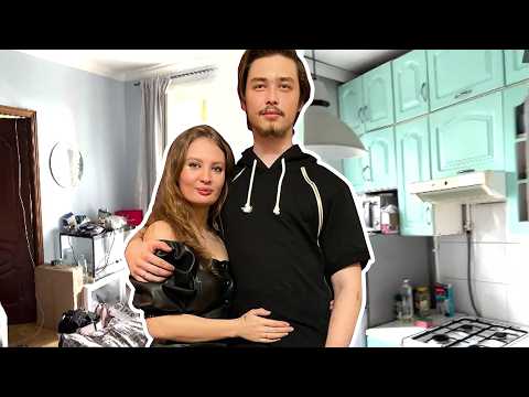 Natasha Koroleva's son and his wife showed off their family nest.