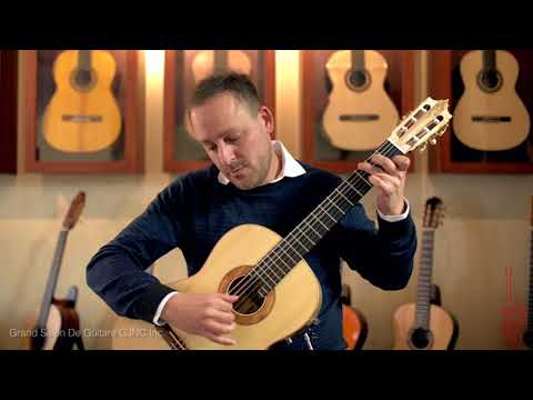 Jose Marques Spruce/Maple Guitar, Tariq Harb Guitarist, Niccolo Paganini Composer