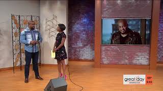 Gospel star Jason Nelson sings new hit single &quot;Forever&quot;