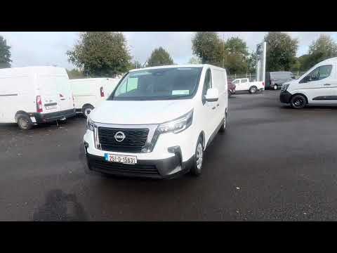 2025 Nissan Primastar