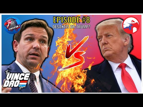 Trump or DeSantis 2024? LIVE DEBATE w/ Red Eagle & Gen Z RW | Ep. 8