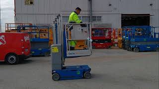 Genie GR-20 mast climbing platform | Image 4 - Machineryline