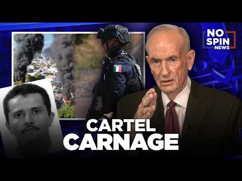 CARTEL CARNAGE — Bill O'Reilly on the Violence in Mexico