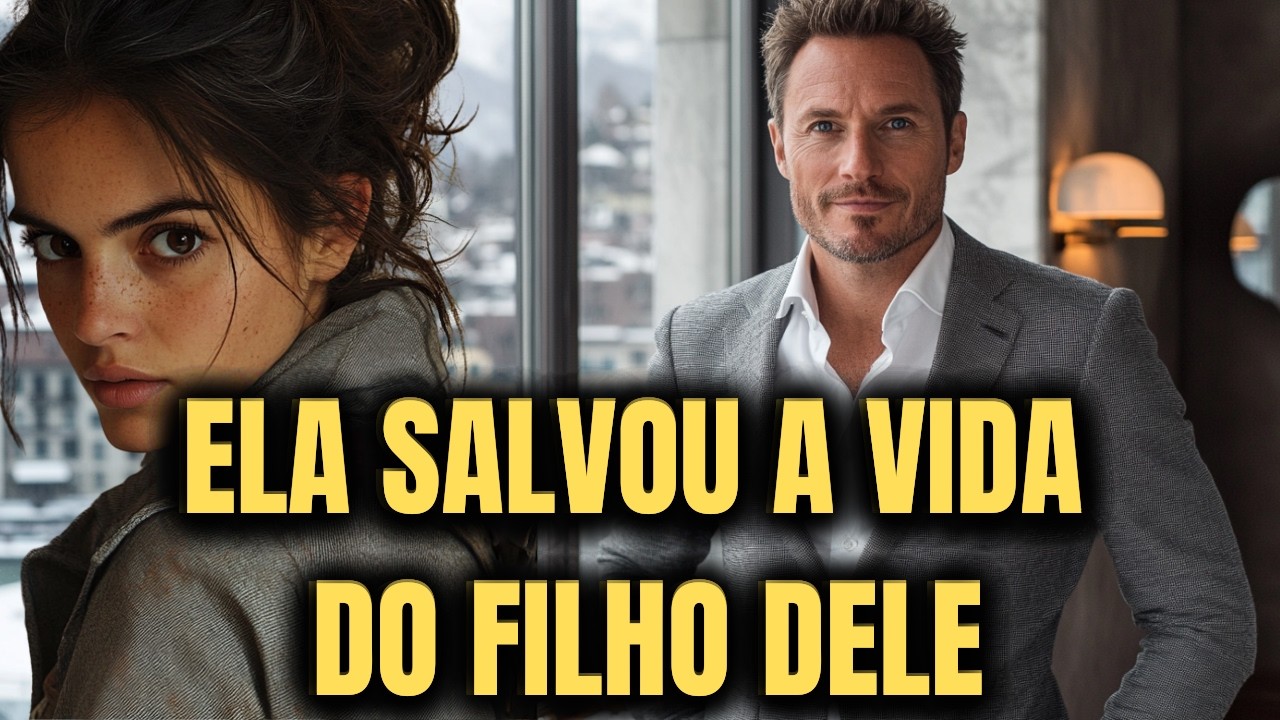 A FAXINEIRA QUE SALVOU A VIDA DO FILHO DO RICO