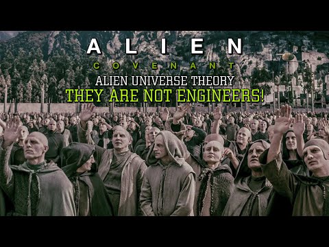 They are NOT Engineers! Truth of the Humanoids of Paradise - Alien: Covenant Theory