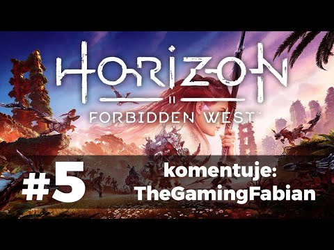 Zagrajmy w Horizon Forbidden West PL odc. 5 - Na czubku lancy