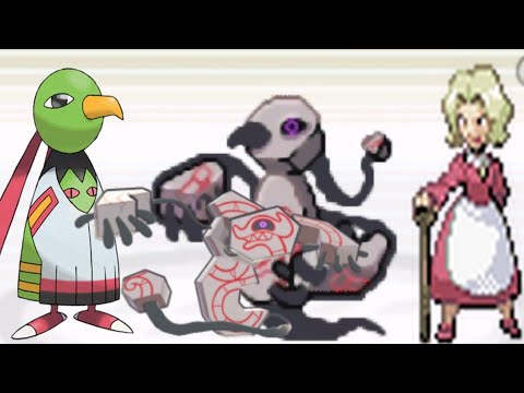 These gym leader fusions were op (Pokemon Charged Red)