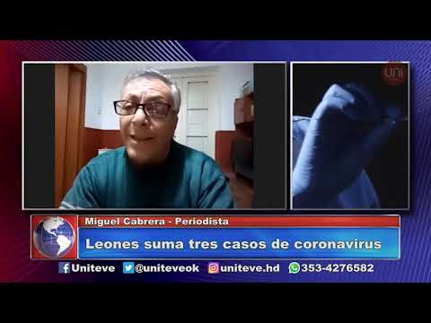 Leones suma tres casos de coronavirus