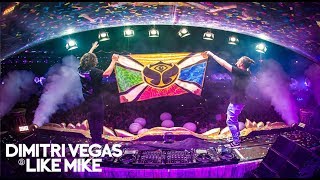 Dimitri Vegas &amp; Like Mike Drops Only - Tomorrowland 2018