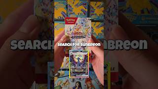 ANOTHER Prismatic Evolutions Booster Bundle.. Search for Sunbreon #pokemon #pokemoncards #pokemontcg