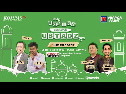 Teaser Episode 3 - ADA KOMIKA BERTANYA PADA USTADZNYA