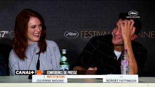 Cannes 2014  Robert Pattinson  quotJulianne was a wonderful experiencequot