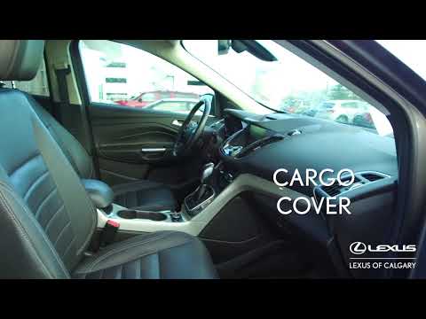 Grey 2013 FORD ESCAPE SEL (STK# 200114A)