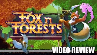 Review: Fox N Forests (Switch, PlayStation 4, Xbox One & Steam) - Defunct Games