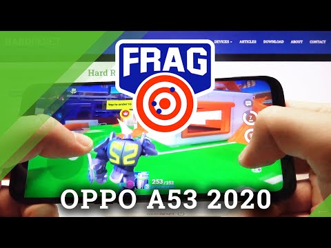 FRAG Pro Shooter on OPPO A53 2020 - Android Game Review