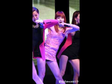 130304 나인뮤지스 석아윤의 감성터치 공개방송 티켓(Ticket)