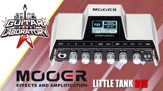 Video thumbnail for Моделирующий гитарный усилитель Mooer Little Tank D15 by Гитарная Лаборатория