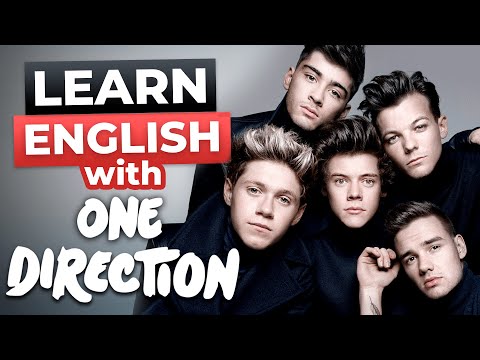 Learn English With One Direction