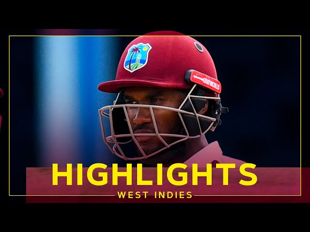 Highlights | West Indies v Bangladesh | 2nd Test Day 4