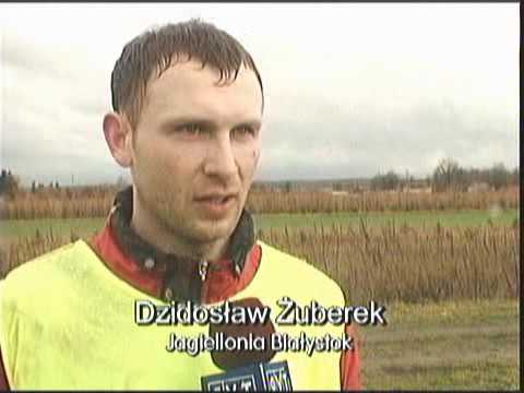 Jagiellonia - Warmia Grajewo 1:0 - sparing przed rundą wiosenną 2004