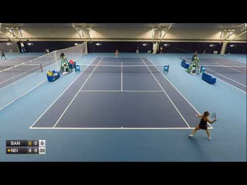 AMARNI BANKS V TALIA NEILSON GATENBY - W25 ROEHAMPTON (2°set)