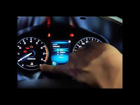 How to access Proton Persona and Iriz (Executive & Premium) menu and multi-info display function