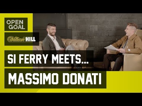 Si Ferry Meets... Massimo Donati - AC Milan, Celtic, Champions League Hero & Accies