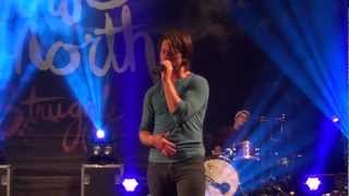 Tenth Avenue North Live: Worn &amp; Strangers Here (Maple Grove, MN - 10/7/12)