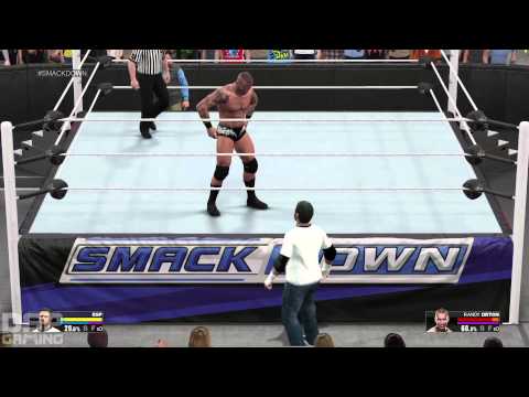 WWE2K15 My Career Mode (PS4/60fps) pt70 - Vicki's Nasty Surprise pt3: RANDY ORTON!?