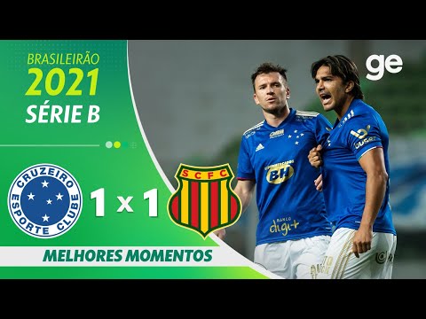 Gols e lances de Cruzeiro x Sampaio Corrêa
