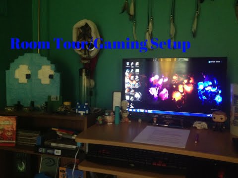 Room Tour/Gaming Setup