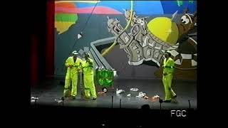 Este año vamos a barrer – Preliminares – COAC 1995