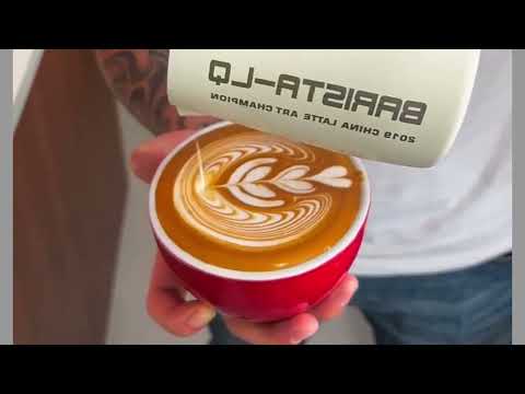 チューリップラテアートの作り方を学ぶ #baristacoffee #espresso #coffeelover #coffee #delicious #latteart