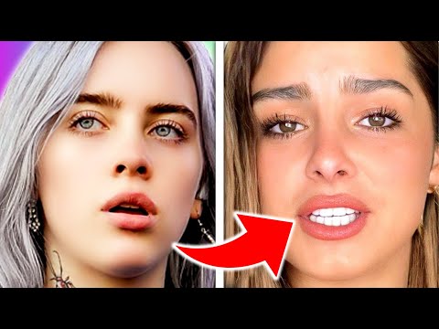 Billie Eilish REACTS to Addison Rae Introducing Herself To Her (CRINGE)