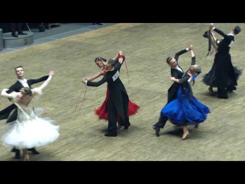 Gleb Bannikov - Maria Smirnova | R2 Slow Waltz | Saint-Petersburg Governor's Gup 2017