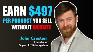 Earn $497 per product you SELL🤯🤑🤑 | Without Website