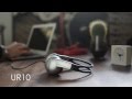 Накладні навушники Koss UR10 Over-Ear Silver 6