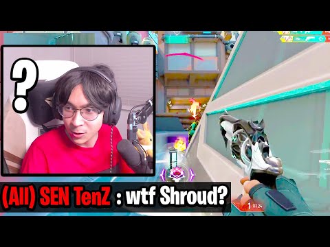 BEST PROS / STREAMERS REACTS TO PRO PLAYS OF THE MONTH ( Shroud ,TenZ , Sinatraa , Tarik) | VALORANT