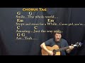 Just the Way You Are (Bruno Mars) Guitar Cover Lesson in G with Chords/Lyrics - Munson