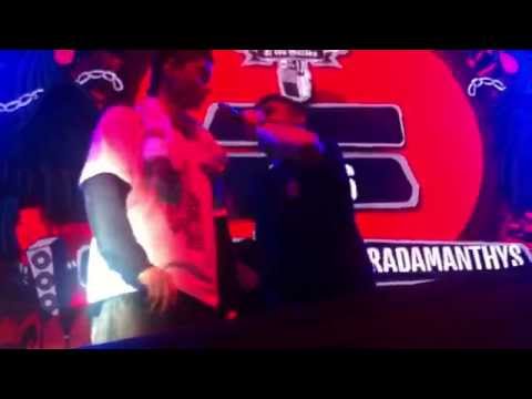Nitro MC vs Radamanthys - Red Bull Batalla de Gallos Final Nacional Chile 2014 - SEMIFINAL