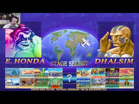 Ultra SF2 Birthday Week FUN! MP pt8 - Sim vs. Venomous Fatman Challenge Set!