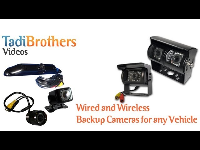 Wireless Front Facing Car Camera (Bullet Camera)