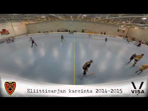 Koovee 02 vs VesVi Eliittisarjan karsinnat 2014
