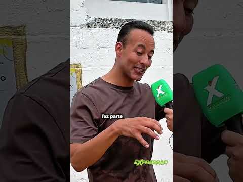 Entrevista com o prefeito de Vargem Grande Paulista, Piter Santos, em mais uma entrega.