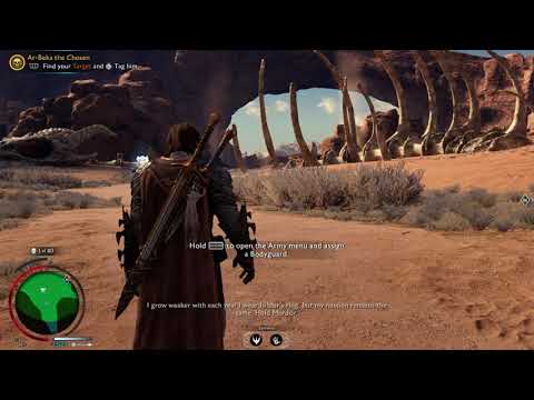 TALION THE FORGOTTEN HERO BEST LINE!!