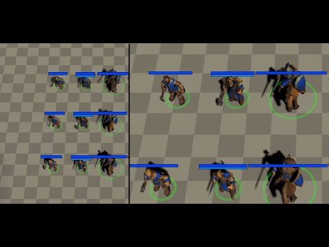 [Unity RTS] Warkingdoms Log 009 - Healthbar scaling to camera zoom