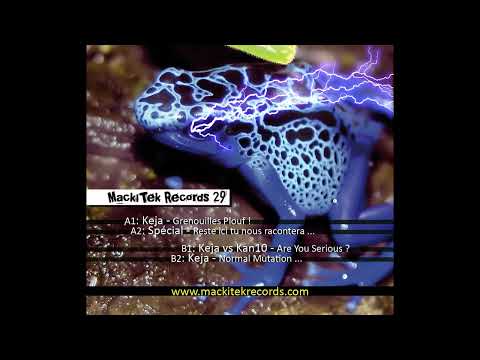 KEJA - Grenouilles Plouf !   Special - Reste ici tu nous racontera ...  - MackiTek Records 29