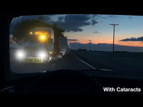 Image of Twilight Cataract Visibility 3D Simulation