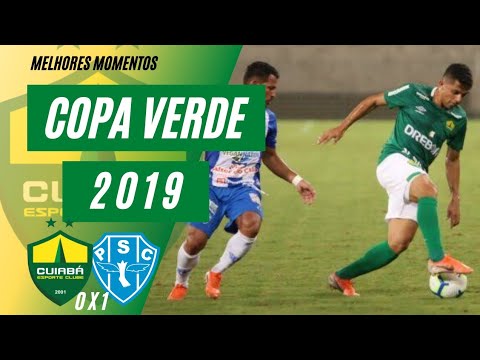 CUIABÁ 0X1 PAYSANDU | PRIMEIRO JOGO - FINAL DA COPA VERDE 2019